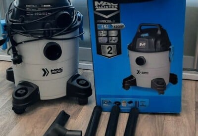 Location Aspirateur eau poussière électrique Mac-allister à Lyon